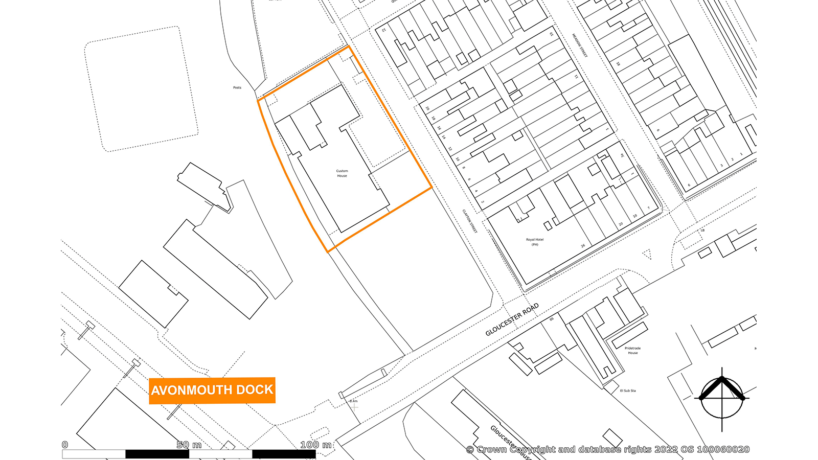 Property Auctions 22/Sep/2022 Custom House, Clayton Street, Avonmouth